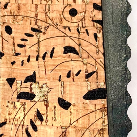 *NEW* Unique Greek Black Leather Platform Sandals - Picture 5 of 6